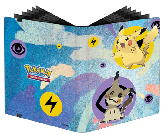 Ultra Pro Binder: 9-Pocket PRO-Binder Pokemon Pikachu Mimikyu 16112
